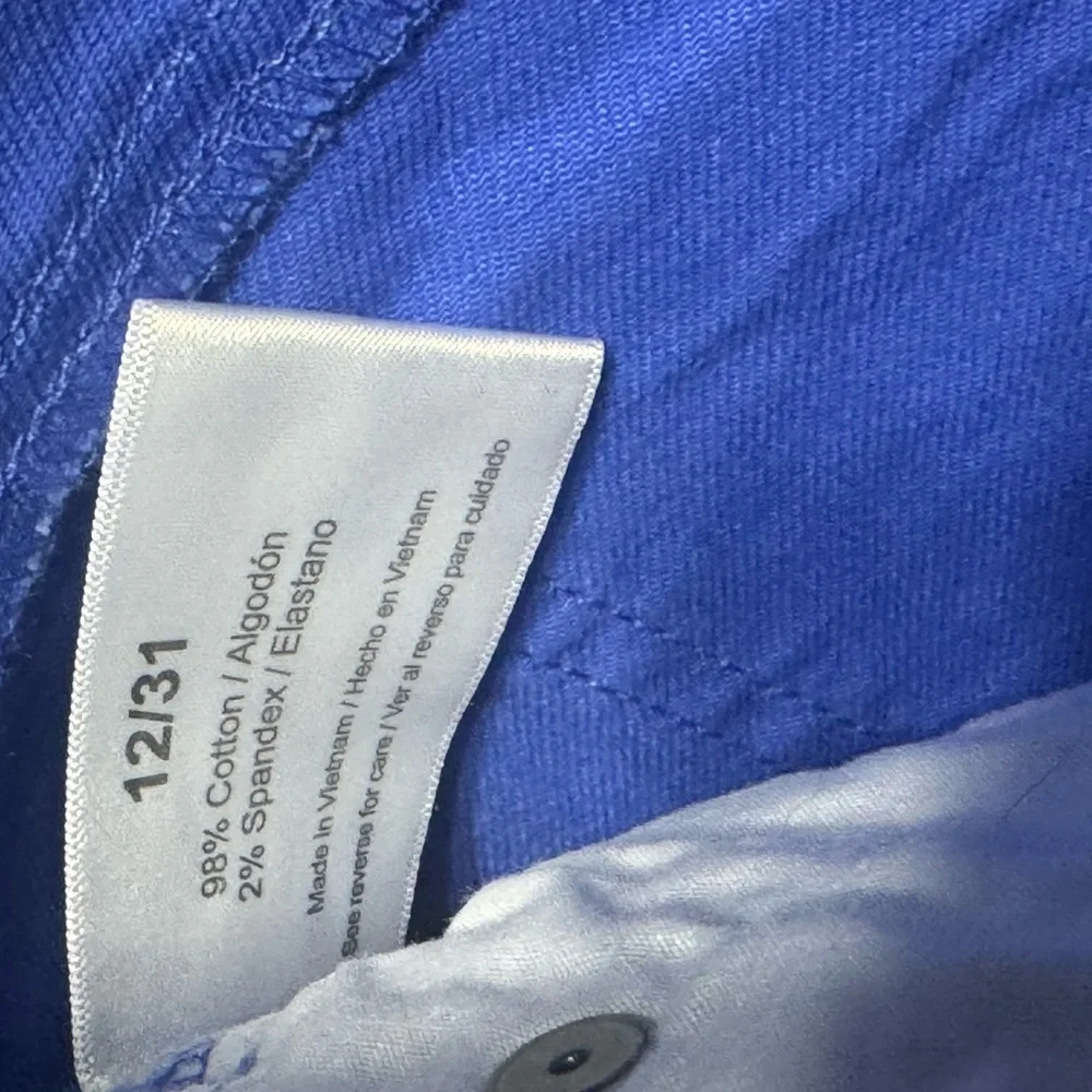 *Eddie Bauer Women's Blue Ankle Jeans - Picture 7 of 7
